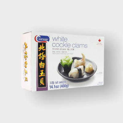 White Cockle Clams 400g