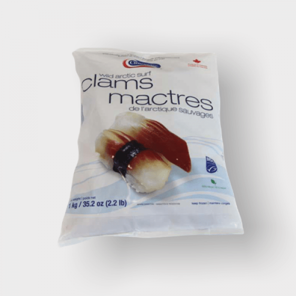 cleanwater Arctic Surf clams 2.2lbs