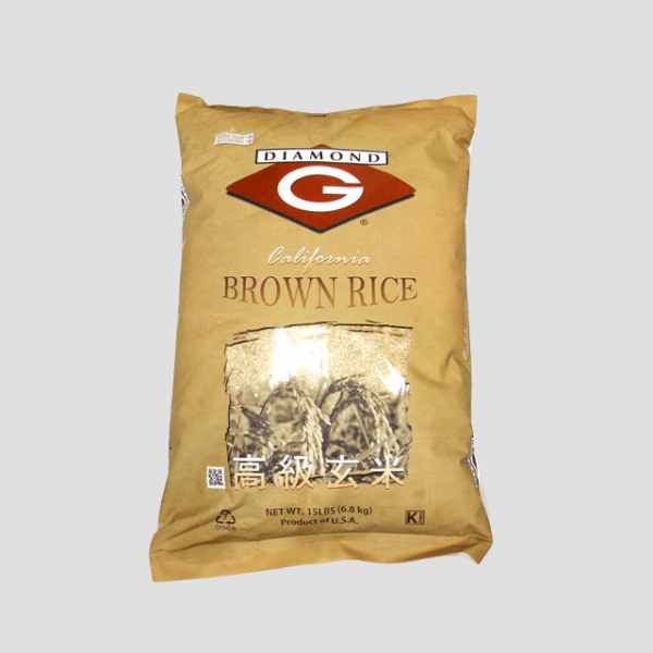 Brown Rice (Diamond)