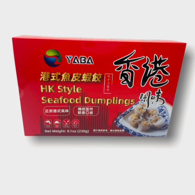 HK Style Fish Skin Shrimp Dumplings