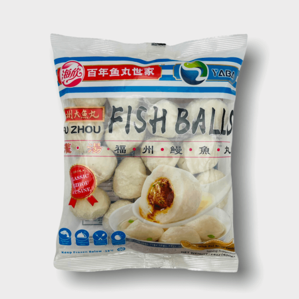 FU ZHOU Fish Ball