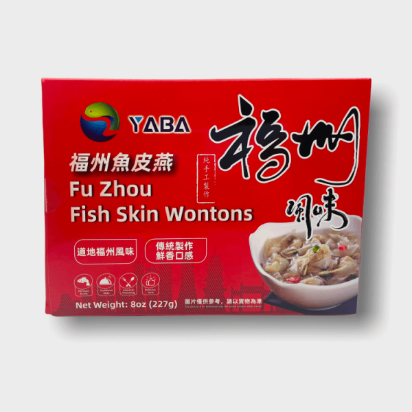 Fu Zhou Fish Skin Wontons