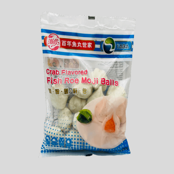 Crab Flavored Fish Roe Moji Balls