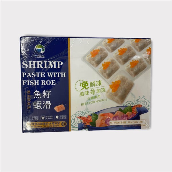 Shrimp Paste with Fish Roe
