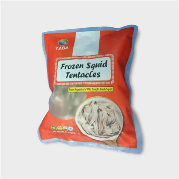 Frozen Squid Tentacles