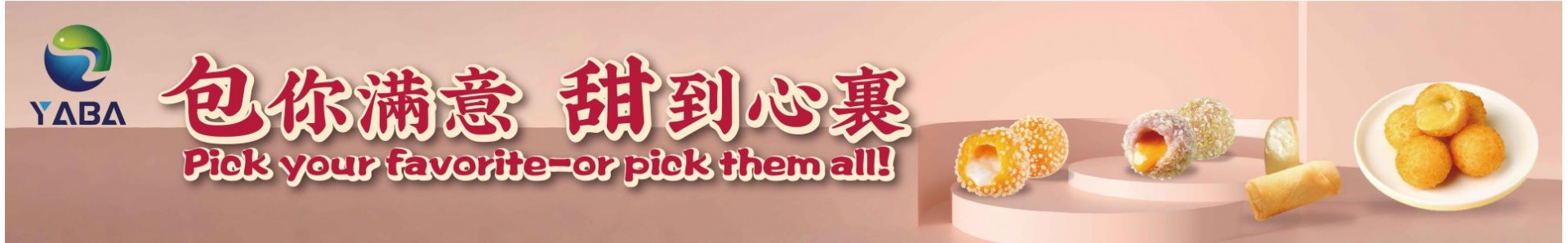 Cake, Dim sum & Dessert