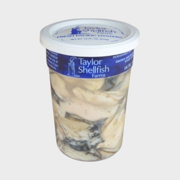 Oyster Meat Jar