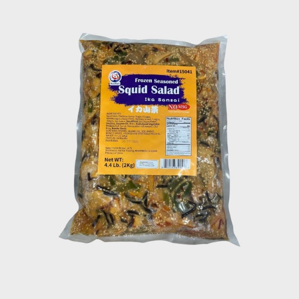 Frz Seas Squid Salad (Chuka Ika)