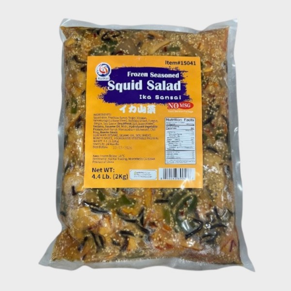 Frz Seas Squid Salad (Chuka Ika)