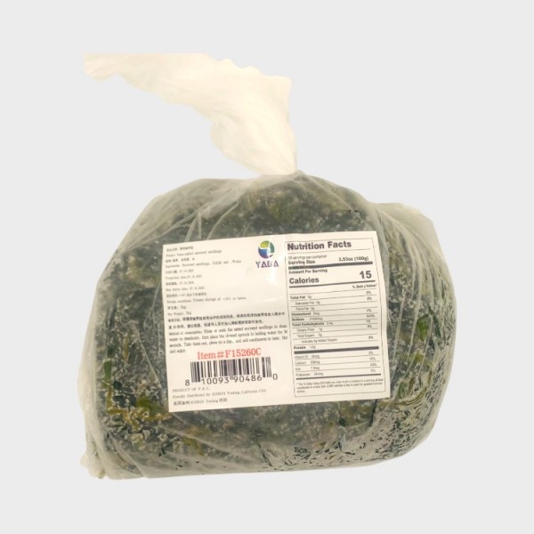 Salted Kelp Sprout