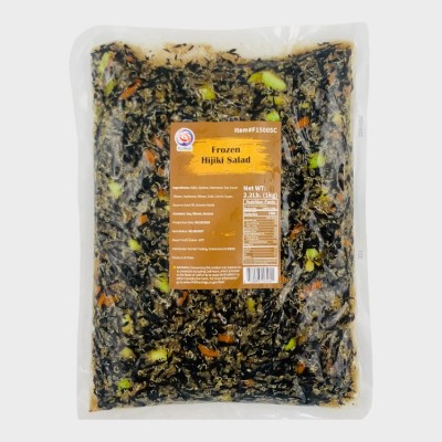 Hijiki Salad w/Edamame & Quinoa