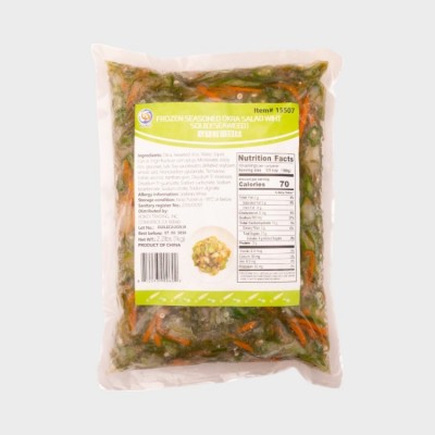 Seasoned Okara Salad WiSquid