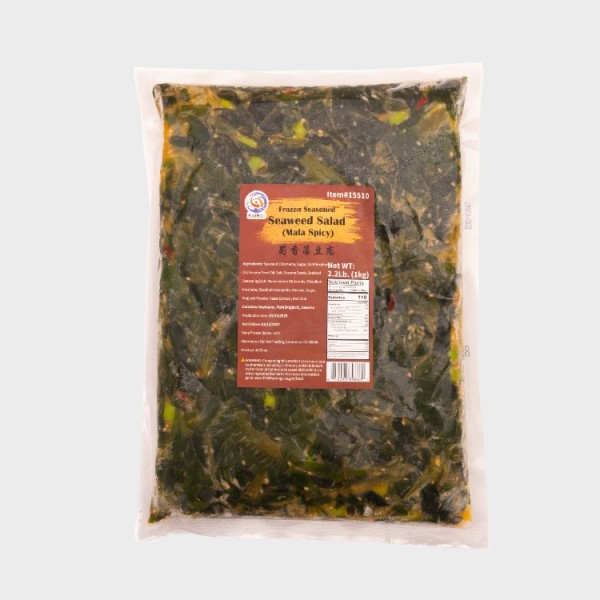 Frz Seas Seaweed w/ Edamame Spicy