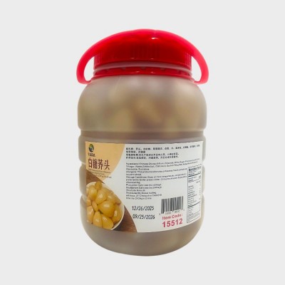 Sugar-Preserved Allium