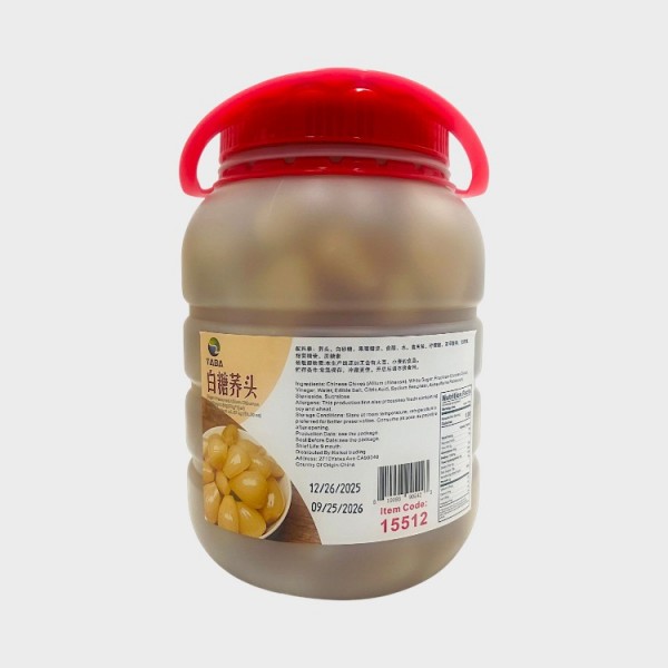 Sugar-Preserved Allium