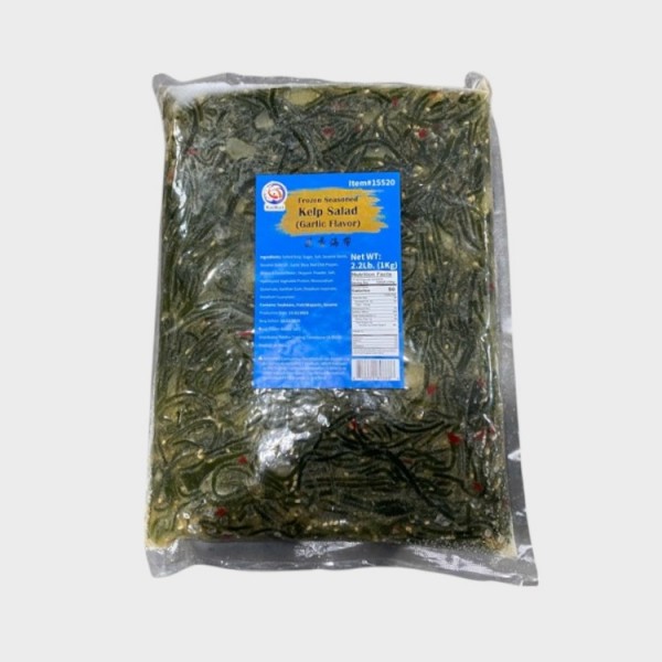 FrzSeas Kelp Salad-Garlic Flavor