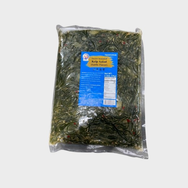 FrzSeas Kelp Salad-Garlic Flavor