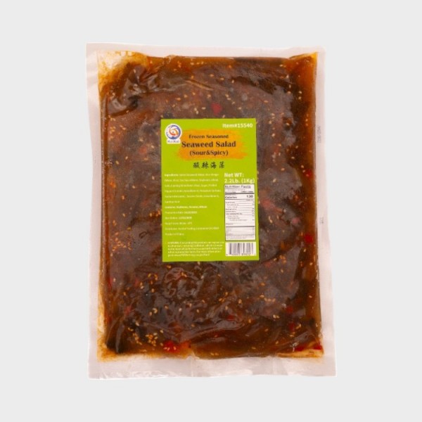 FrzSeas Salad(Sour &Spicy)Antarctic Cochayuyo