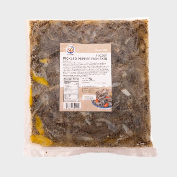 Frz Pickled Pepper Fish Skin