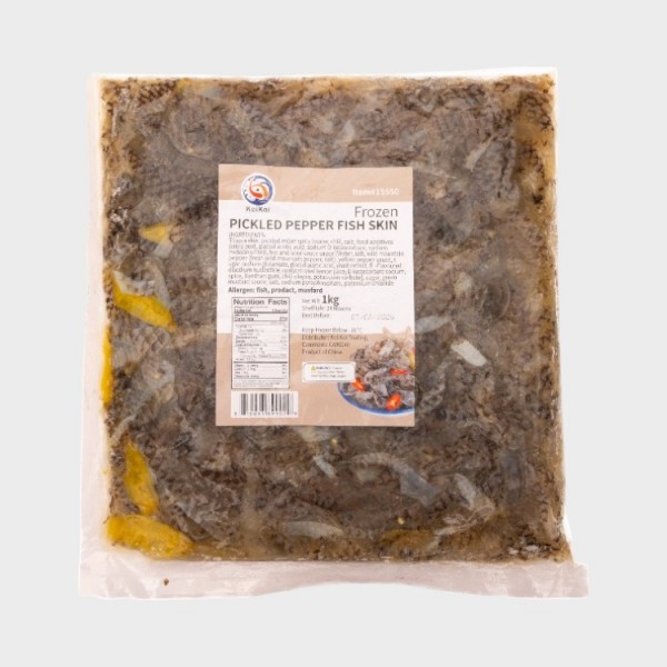 Frz Pickled Pepper Fish Skin