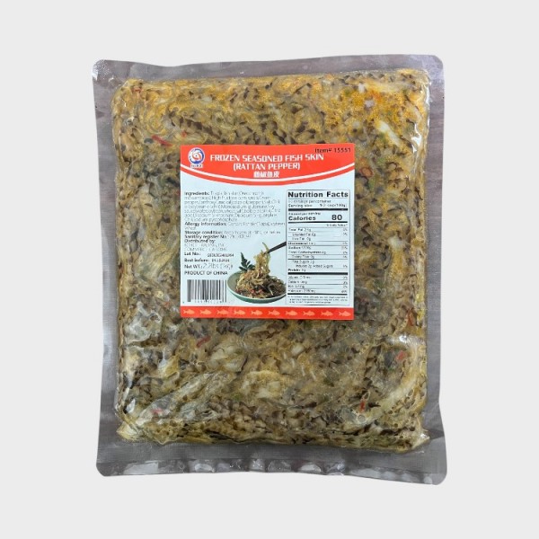 Frz Seas Fish Skin (Rattan Pepper)