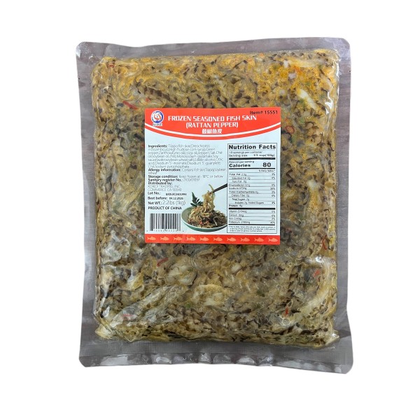Frz Seas Fish Skin (Rattan Pepper)
