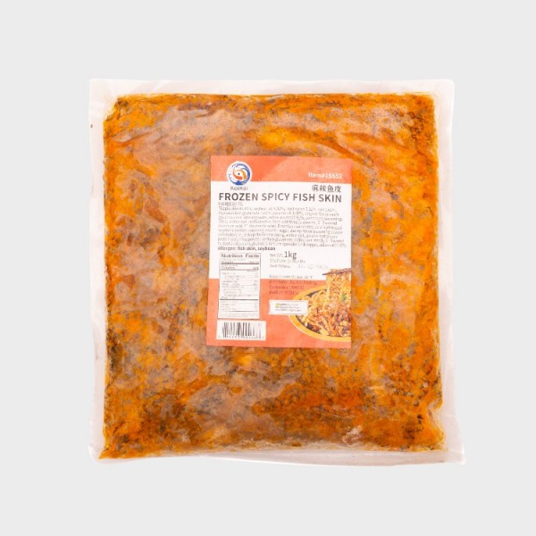 Frz Spicy Fish Skin