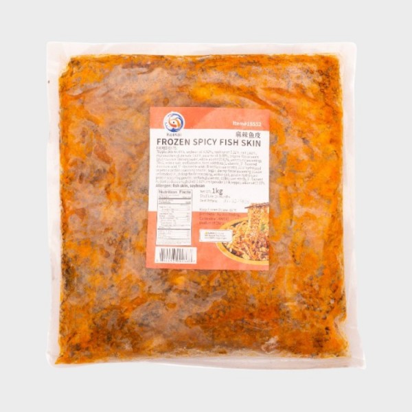 Frz Spicy Fish Skin