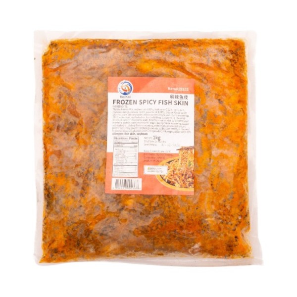 Frz Spicy Fish Skin