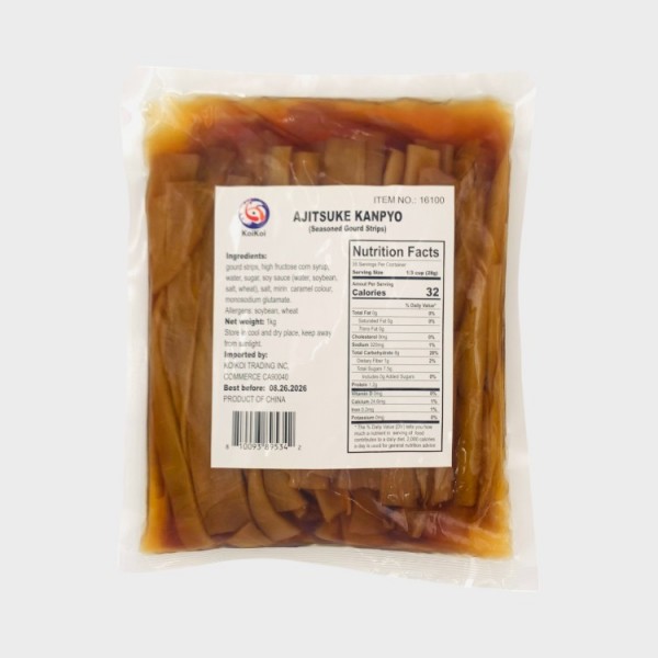 Seas.Gourd Strips (Kanpyo) China