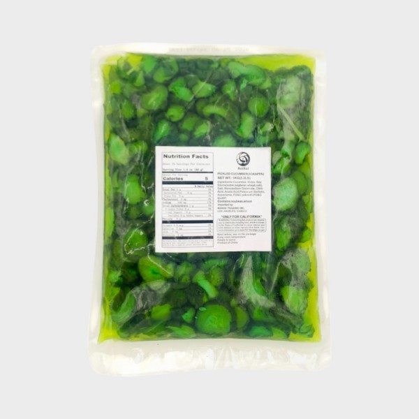 Pickled Cucumber(Aokappa)