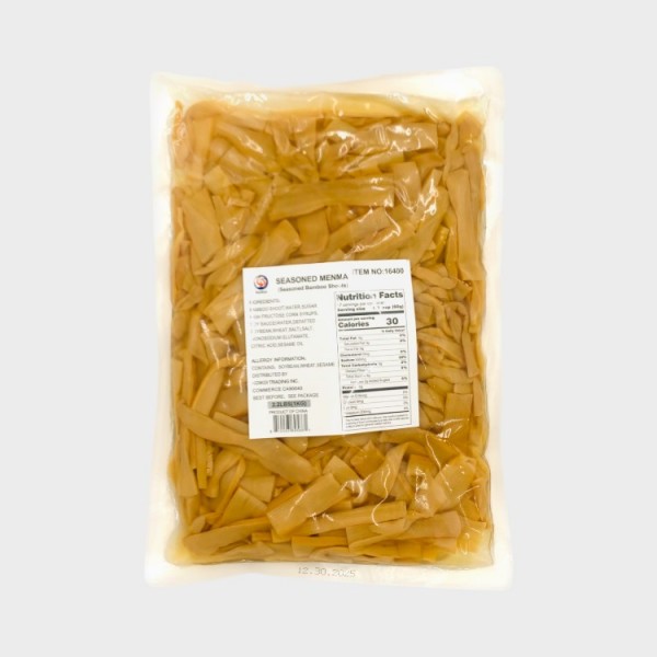Seas. Menma (RAMEN BAMBOO) 