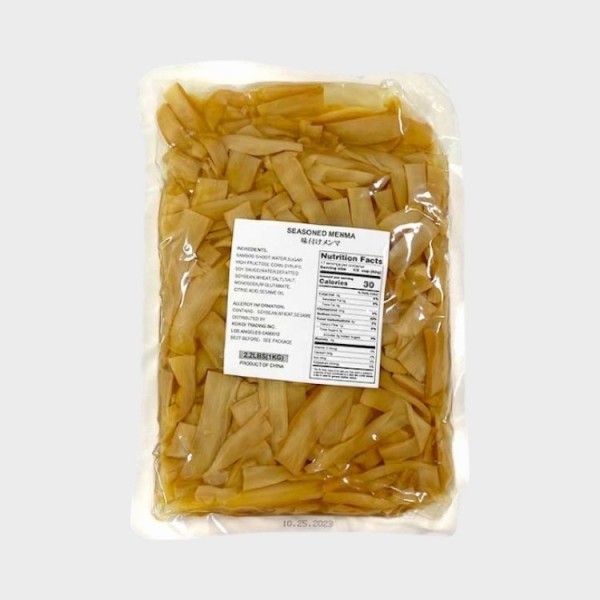 Seas. Menma (RAMEN BAMBOO) 