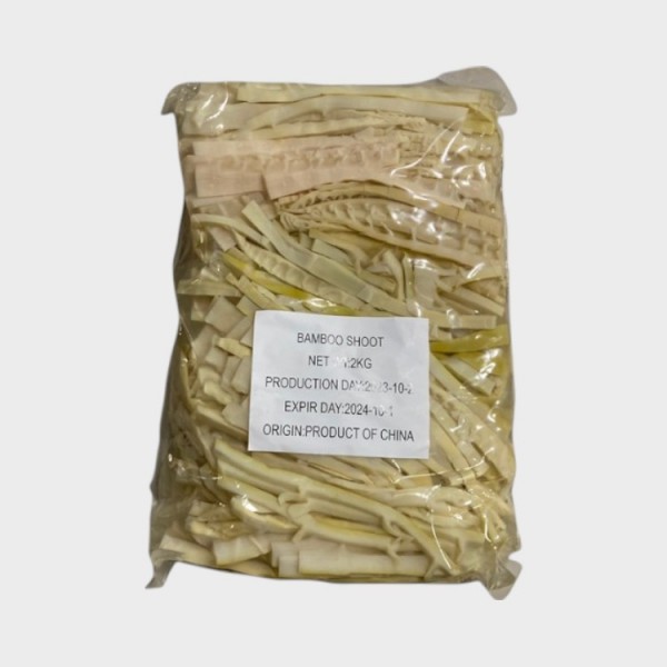 Boiled Bamboo Shoots 