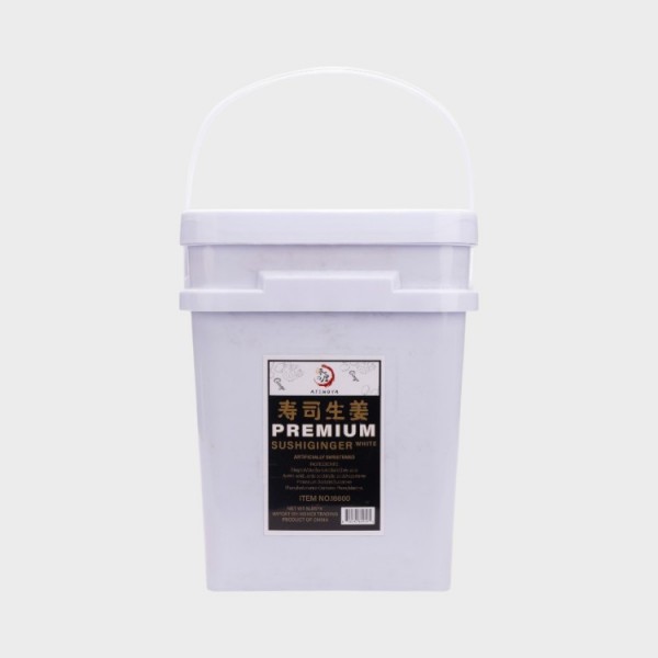 PREMIUM, Sushi Ginger-wht (Ajinoya),4x5LB