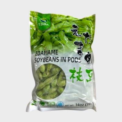 Boiled Edamame in Pod