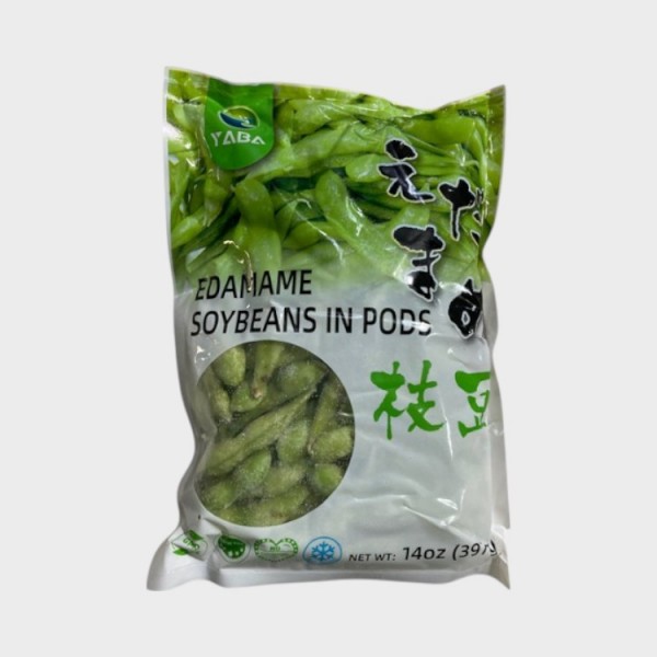 Boiled Edamame in Pod