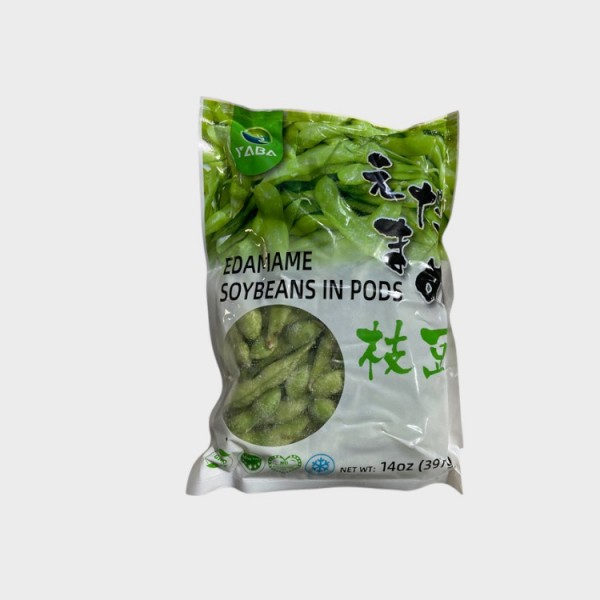 Boiled Edamame in Pod