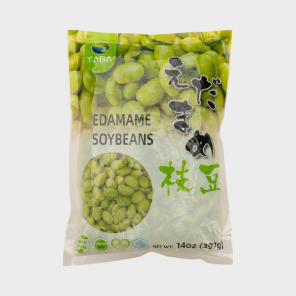 Peeled Edamame shelled