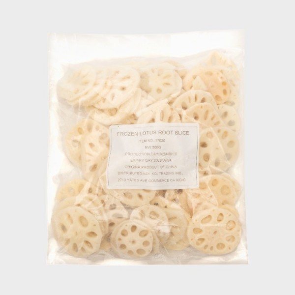 Frz Lotus Roots Slice