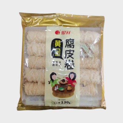 Fried Tofu Skin Roll