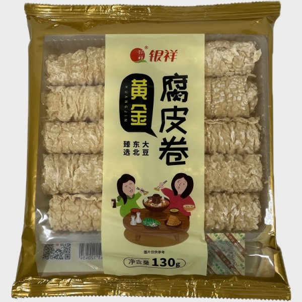 Fried Tofu Skin Roll
