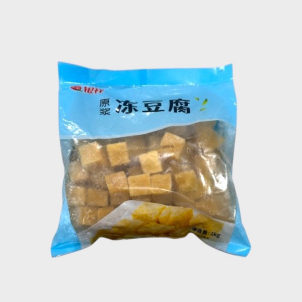 FrzBean Curd,8x2kg 