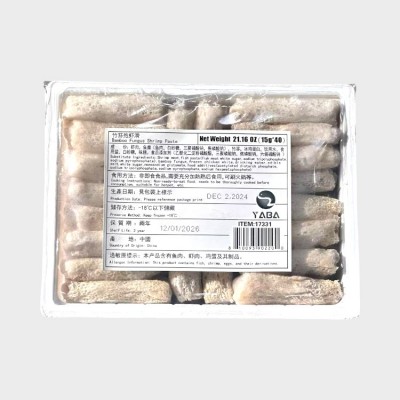 Bamboo Fungus Shrimp Paste 12PK*40pc*15g