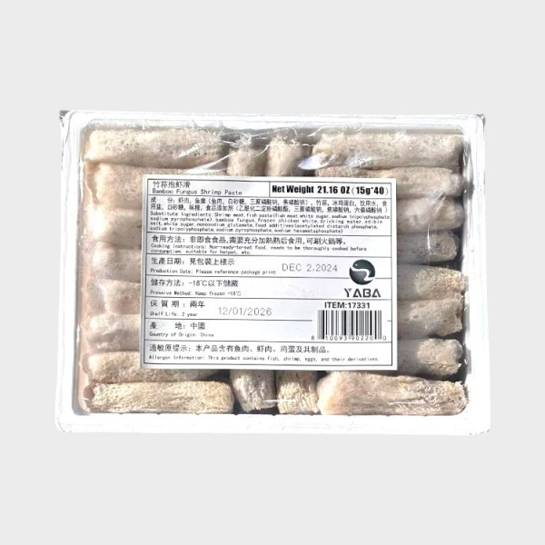 Bamboo Fungus Shrimp Paste 12PK*40pc*15g
