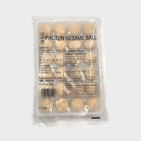Frz Sesame Ball  