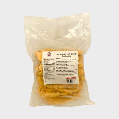 Frz Breaded Squid Tentacle