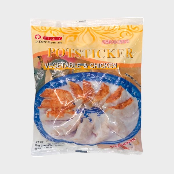 Veg.& Chkn Potsticker, YiTape