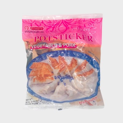 Potsticker Veg.& pork 