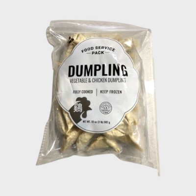 Veg.& Chkn Potsticker